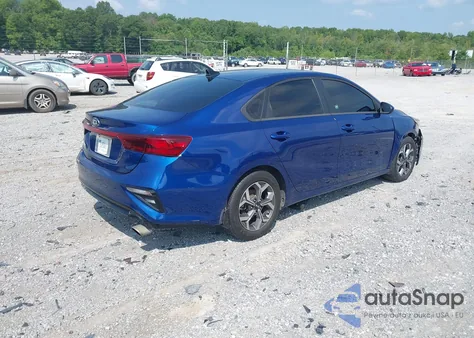 2021 Kia Forte Lxs from USA, damaged, VIN 3KPF24AD4ME369986